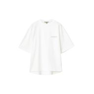 Picture of ALLSAINTS WOMEN'S TEMPUS AMELIE T-SHIRT IN OPTIC WHITE 7
