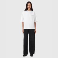 Picture of ALLSAINTS WOMEN'S TEMPUS AMELIE T-SHIRT IN OPTIC WHITE 5