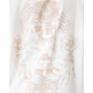 Picture of ALLSAINTS WOMEN'S TEMPUS AMELIE T-SHIRT IN OPTIC WHITE 3