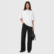 Picture of ALLSAINTS WOMEN'S TEMPUS AMELIE T-SHIRT IN OPTIC WHITE 6