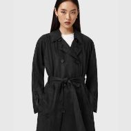 Снимка на ALLSAINTS ДАМСКО ЯКЕ LIZIE TRENCH В ЧЕРНО 3