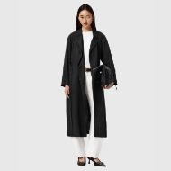 Снимка на ALLSAINTS ДАМСКО ЯКЕ LIZIE TRENCH В ЧЕРНО 6