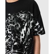 Picture of ALLSAINTS WOMEN'S ZAYA TEE DRESS IN BLACK 7