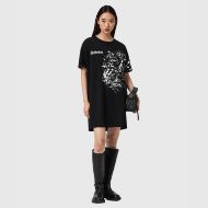 Picture of ALLSAINTS WOMEN'S ZAYA TEE DRESS IN BLACK 8
