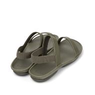 Picture of CAMPER WOMEN'S RIGHT ISLA STRAP SANDAL IN GREEN 4