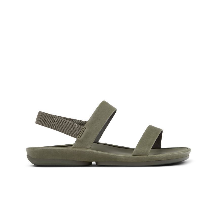 Picture of CAMPER WOMEN'S RIGHT ISLA STRAP SANDAL IN GREEN