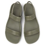 Picture of CAMPER WOMEN'S RIGHT ISLA STRAP SANDAL IN GREEN 3