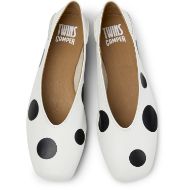 Снимка на CAMPER ДАМСКИ БАЛЕРИНИ CASI MYRA TWINS В БЯЛО 1