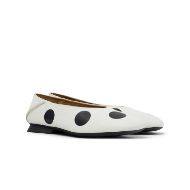 Снимка на CAMPER ДАМСКИ БАЛЕРИНИ CASI MYRA TWINS В БЯЛО 3