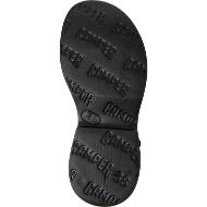 Снимка на CAMPER ДАМСКИ САНДАЛИ НА ПЛАТФОРМА С КАИШКА TASHA В ЧЕРНО 5