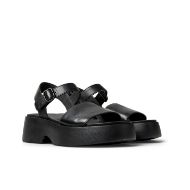 Снимка на CAMPER ДАМСКИ САНДАЛИ НА ПЛАТФОРМА С КАИШКА TASHA В ЧЕРНО 2