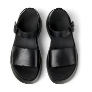 Снимка на CAMPER ДАМСКИ САНДАЛИ НА ПЛАТФОРМА С КАИШКА TASHA В ЧЕРНО 3