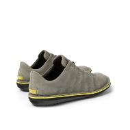 Picture of CAMPER MEN'S BEETLE LEATHER CASUAL SHOES IN GREY 4