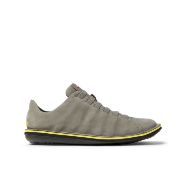 Picture of CAMPER MEN'S BEETLE LEATHER CASUAL SHOES IN GREY 1