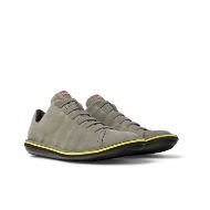 Picture of CAMPER MEN'S BEETLE LEATHER CASUAL SHOES IN GREY 2