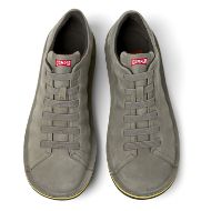 Picture of CAMPER MEN'S BEETLE LEATHER CASUAL SHOES IN GREY 3
