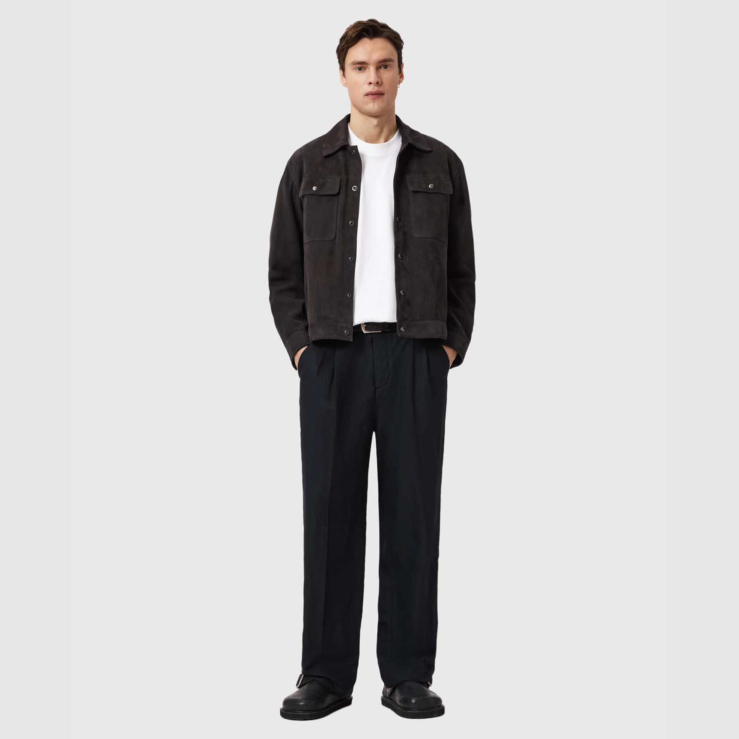 ALLSAINTS МЪЖКИ ПАНТАЛОН ROLAND TROUSERS В ЧЕРНО – Купете онлайн за € ...