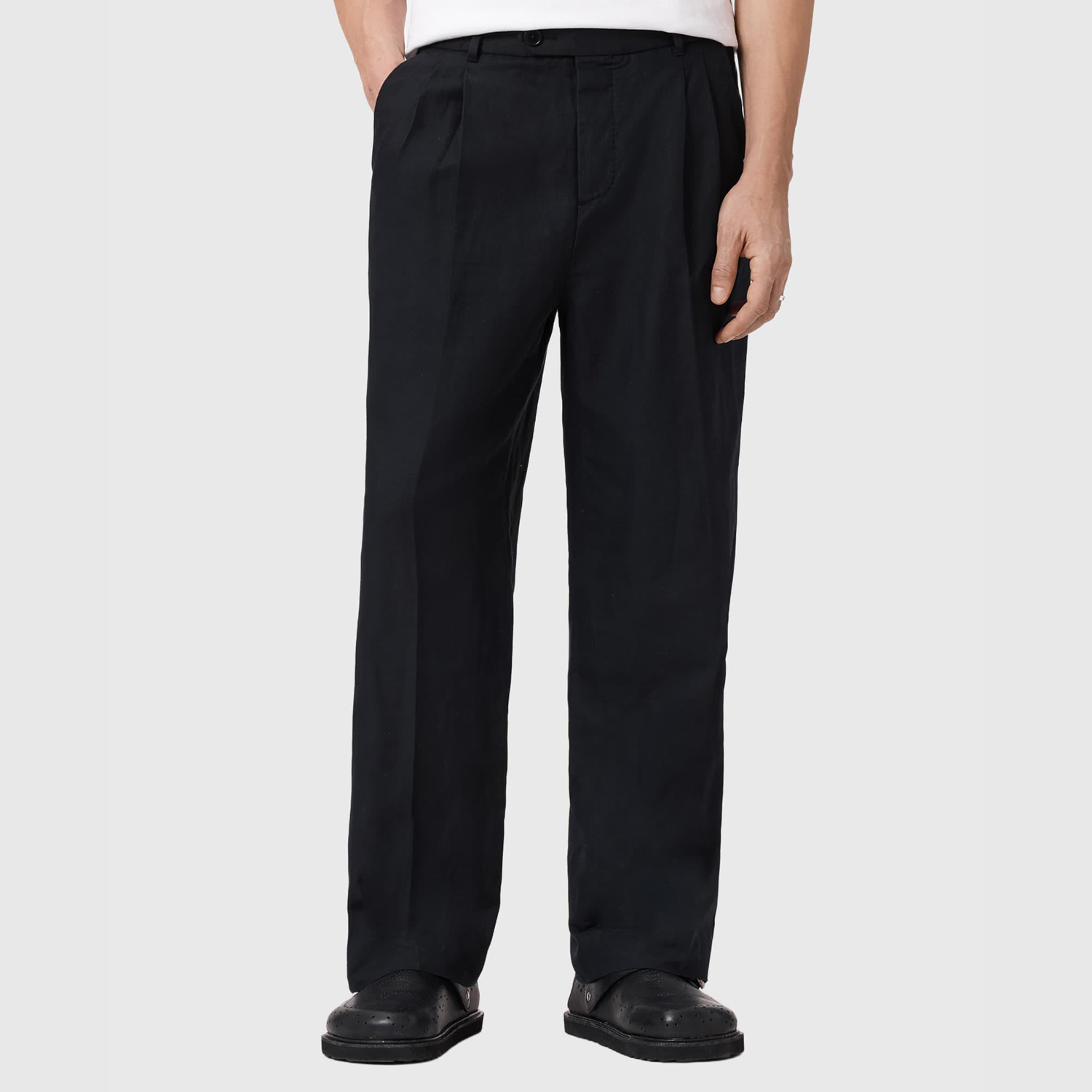 ALLSAINTS МЪЖКИ ПАНТАЛОН ROLAND TROUSERS В ЧЕРНО – Купете онлайн за € ...