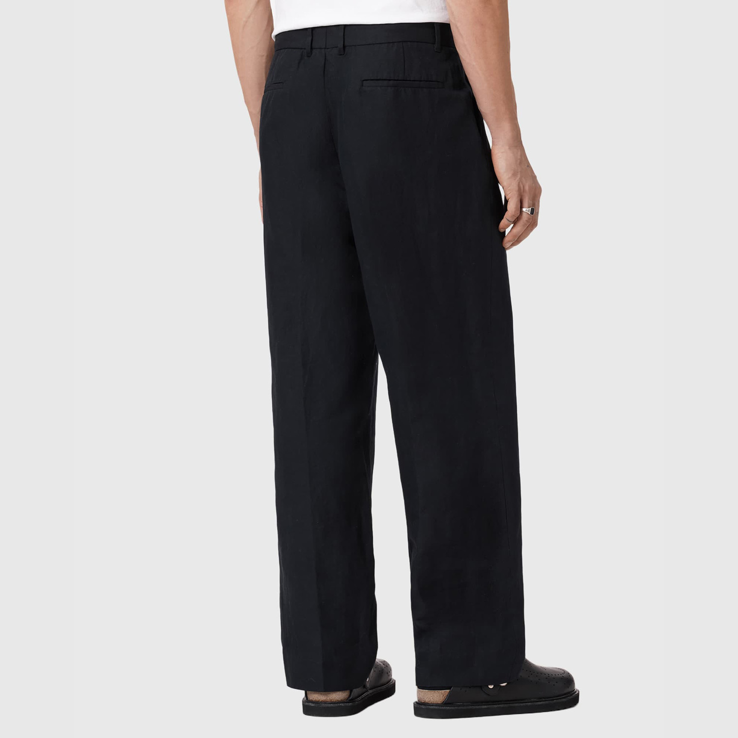 ALLSAINTS МЪЖКИ ПАНТАЛОН ROLAND TROUSERS В ЧЕРНО – Купете онлайн за € ...