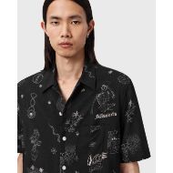 Снимка на ALLSAINTS МЪЖКА РИЗА TERRA SHORT SLEEVE SHIRT В КОМБИНАЦИЯ 3