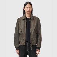 Снимка на ALLSAINTS МЪЖКО КОЖЕНО ЯКЕ MARLAND AVIATOR JACKET В БЕЖОВО 1
