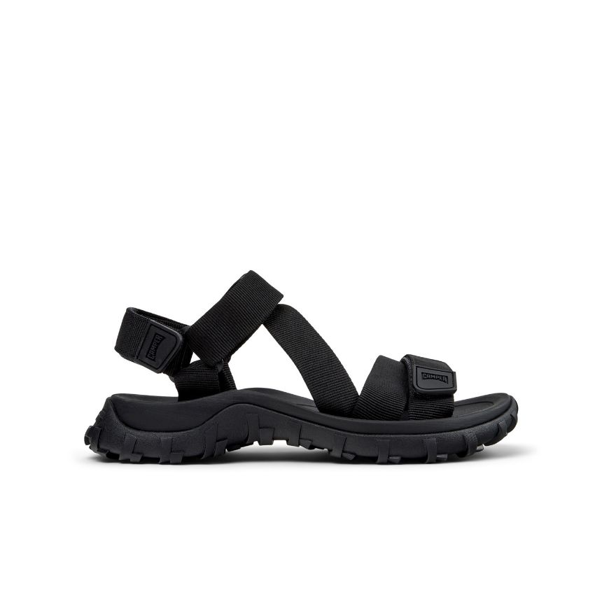 Picture of CAMPER MEN'S DRIFT TRAIL SPORT CASUAL SANDAL IN BLACK