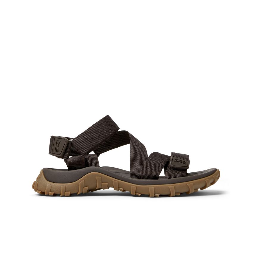 Picture of CAMPER MEN'S DRIFT TRAIL SPORT CASUAL SANDAL IN BROWN