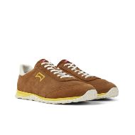 Picture of CAMPER MEN'S DRIFT WALK LEATHER SNEAKERS IN BROWN 2