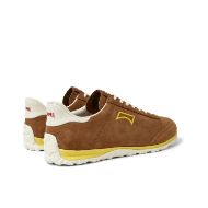 Picture of CAMPER MEN'S DRIFT WALK LEATHER SNEAKERS IN BROWN 4