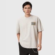 Снимка на ALLSAINTS МЪЖКА БЛУЗА AYEDEE SHORT SLEEVE CREW T-SHIRT В СИВО 1