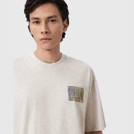 Снимка на ALLSAINTS МЪЖКА БЛУЗА AYEDEE SHORT SLEEVE CREW T-SHIRT В СИВО 4
