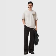 Снимка на ALLSAINTS МЪЖКА БЛУЗА AYEDEE SHORT SLEEVE CREW T-SHIRT В СИВО 6