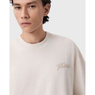 Снимка на ALLSAINTS МЪЖКА БЛУЗА ODYSSEY SHORT SLEEVE CREW T-SHIRT В БЯЛО 5