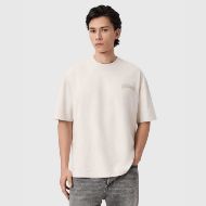 Снимка на ALLSAINTS МЪЖКА БЛУЗА ODYSSEY SHORT SLEEVE CREW T-SHIRT В БЯЛО 1