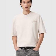 Снимка на ALLSAINTS МЪЖКА БЛУЗА ODYSSEY SHORT SLEEVE CREW T-SHIRT В БЯЛО 6