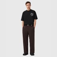 Снимка на ALLSAINTS МЪЖКА БЛУЗА MIXTAPE SHORT SLEEVE CREW T-SHIRT В ЧЕРНО 5