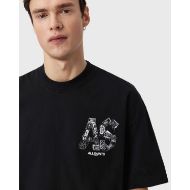 Снимка на ALLSAINTS МЪЖКА БЛУЗА MIXTAPE SHORT SLEEVE CREW T-SHIRT В ЧЕРНО 4