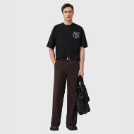 Снимка на ALLSAINTS МЪЖКА БЛУЗА MIXTAPE SHORT SLEEVE CREW T-SHIRT В ЧЕРНО 6