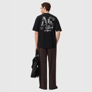 Снимка на ALLSAINTS МЪЖКА БЛУЗА MIXTAPE SHORT SLEEVE CREW T-SHIRT В ЧЕРНО 7