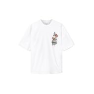 Снимка на ALLSAINTS МЪЖКА БЛУЗА BLADE SHORT SLEEVE CREW T-SHIRT В БЯЛО 8