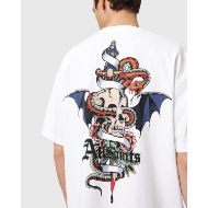 Снимка на ALLSAINTS МЪЖКА БЛУЗА BLADE SHORT SLEEVE CREW T-SHIRT В БЯЛО 3