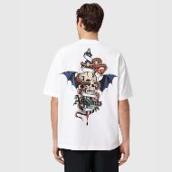 Снимка на ALLSAINTS МЪЖКА БЛУЗА BLADE SHORT SLEEVE CREW T-SHIRT В БЯЛО 2