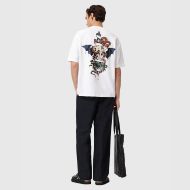 Снимка на ALLSAINTS МЪЖКА БЛУЗА BLADE SHORT SLEEVE CREW T-SHIRT В БЯЛО 6