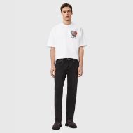 Снимка на ALLSAINTS МЪЖКА БЛУЗА CHASTE SHORT SLEEVE CREW T-SHIRT В БЯЛО 7