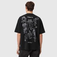 Снимка на ALLSAINTS МЪЖКА БЛУЗА TERRA SHORT SLEEVE CREW T-SHIRT В ЧЕРНО 2