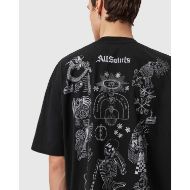 Снимка на ALLSAINTS МЪЖКА БЛУЗА TERRA SHORT SLEEVE CREW T-SHIRT В ЧЕРНО 3