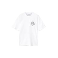 Снимка на ALLSAINTS МЪЖКА БЛУЗА TERRA SHORT SLEEVE CREW T-SHIRT В БЯЛО 9