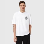 Снимка на ALLSAINTS МЪЖКА БЛУЗА TERRA SHORT SLEEVE CREW T-SHIRT В БЯЛО 5