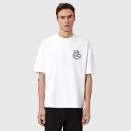 Снимка на ALLSAINTS МЪЖКА БЛУЗА TERRA SHORT SLEEVE CREW T-SHIRT В БЯЛО 1