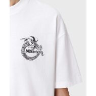 Снимка на ALLSAINTS МЪЖКА БЛУЗА TERRA SHORT SLEEVE CREW T-SHIRT В БЯЛО 4